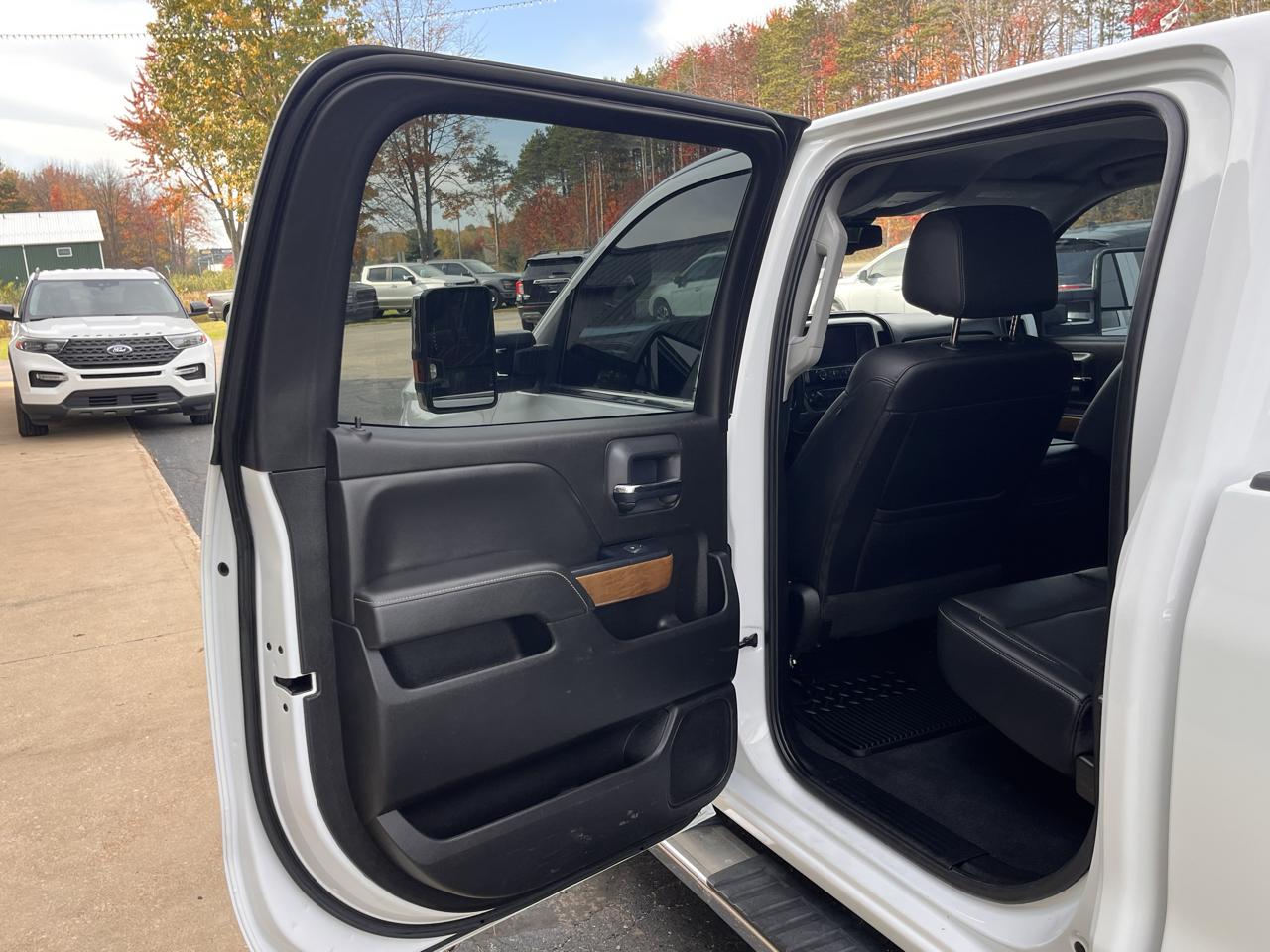 Chevrolet Silverado 2500HD 4WD Crew Cab 167.7" LTZ 2019