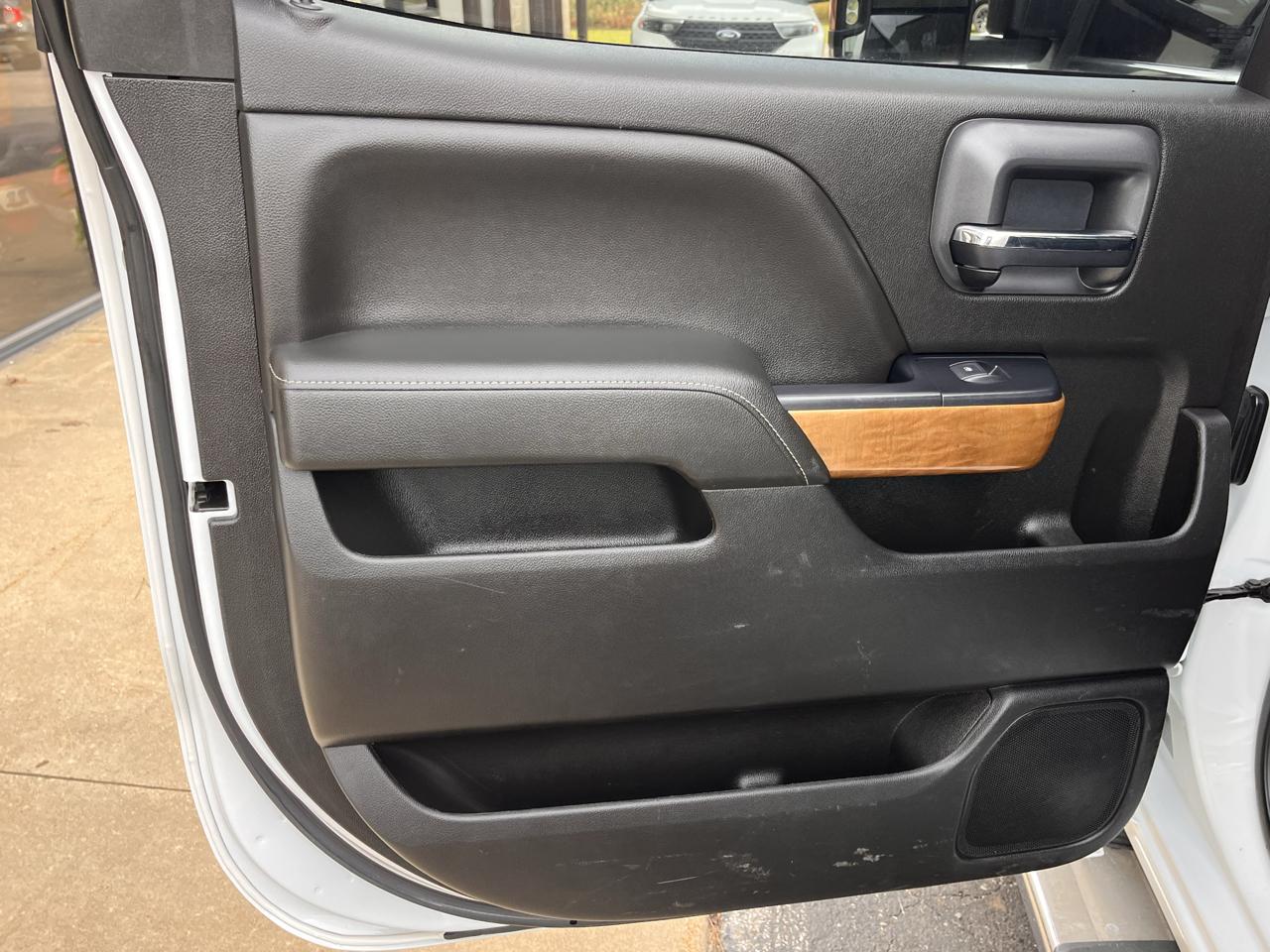 Chevrolet Silverado 2500HD 4WD Crew Cab 167.7" LTZ 2019