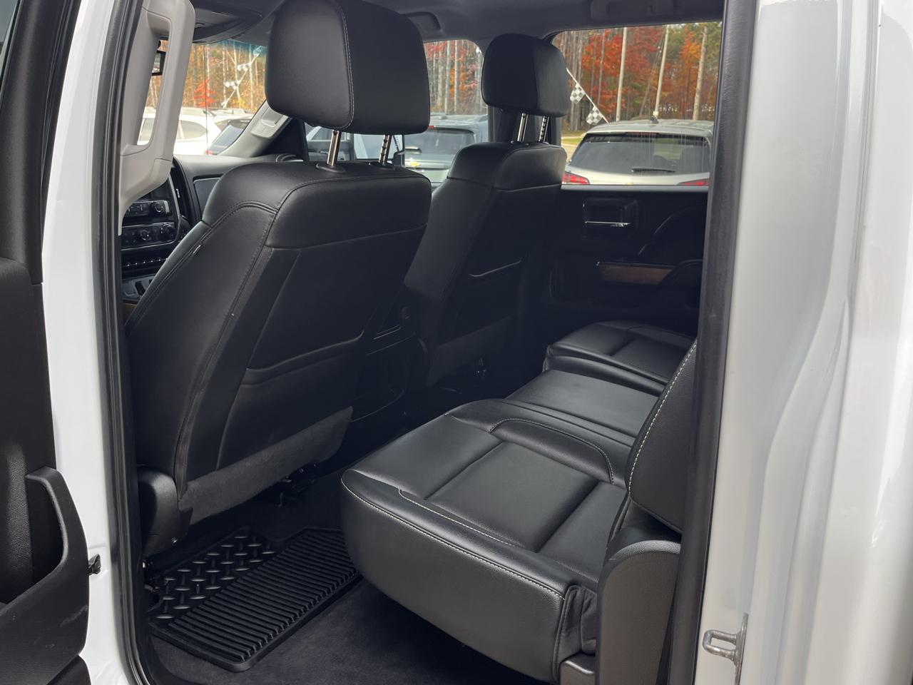 Chevrolet Silverado 2500HD 4WD Crew Cab 167.7" LTZ 2019