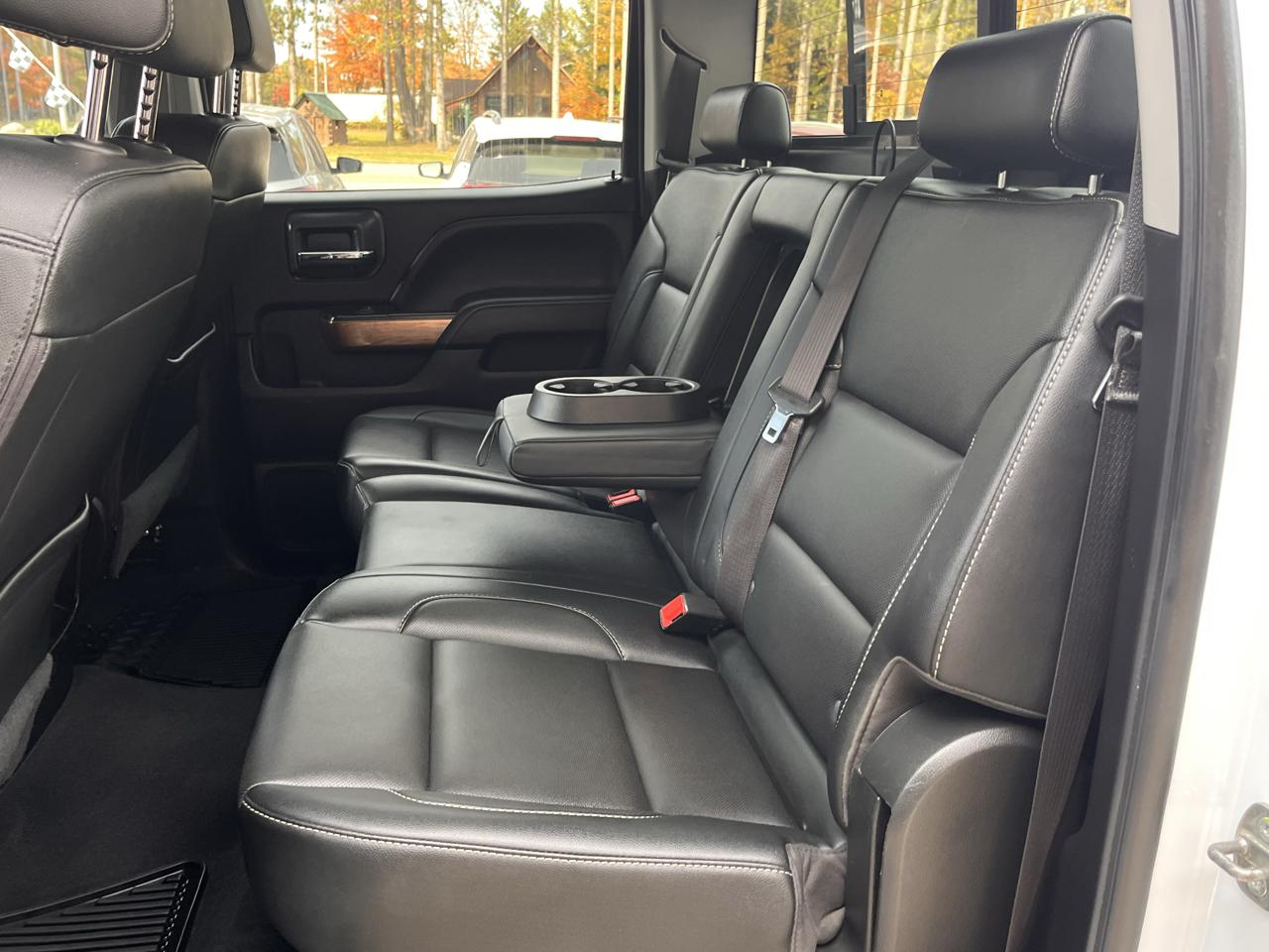 Chevrolet Silverado 2500HD 4WD Crew Cab 167.7" LTZ 2019