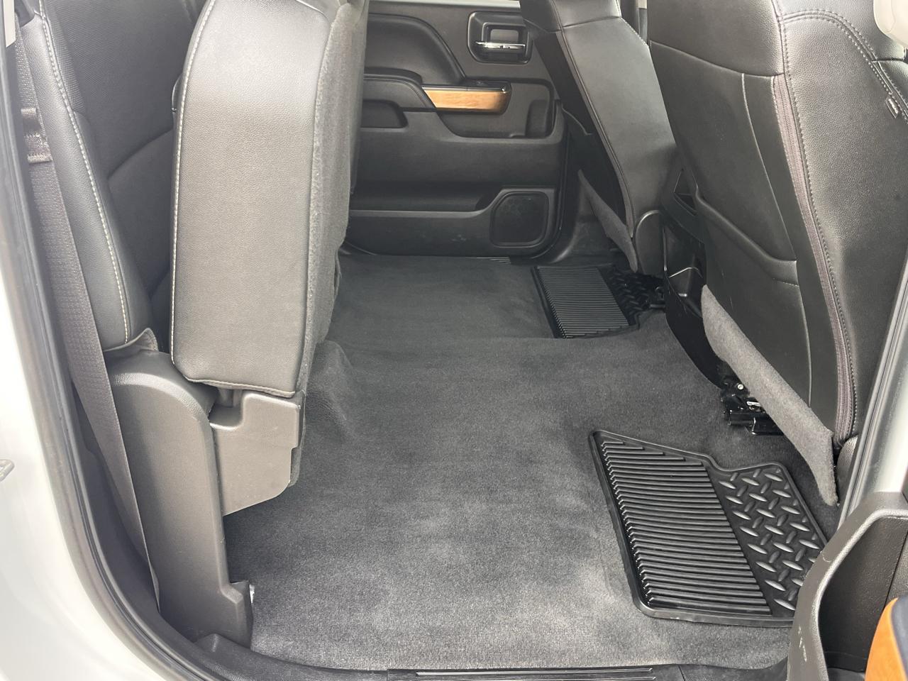 Chevrolet Silverado 2500HD 4WD Crew Cab 167.7" LTZ 2019