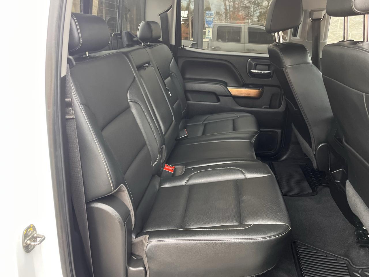 Chevrolet Silverado 2500HD 4WD Crew Cab 167.7" LTZ 2019