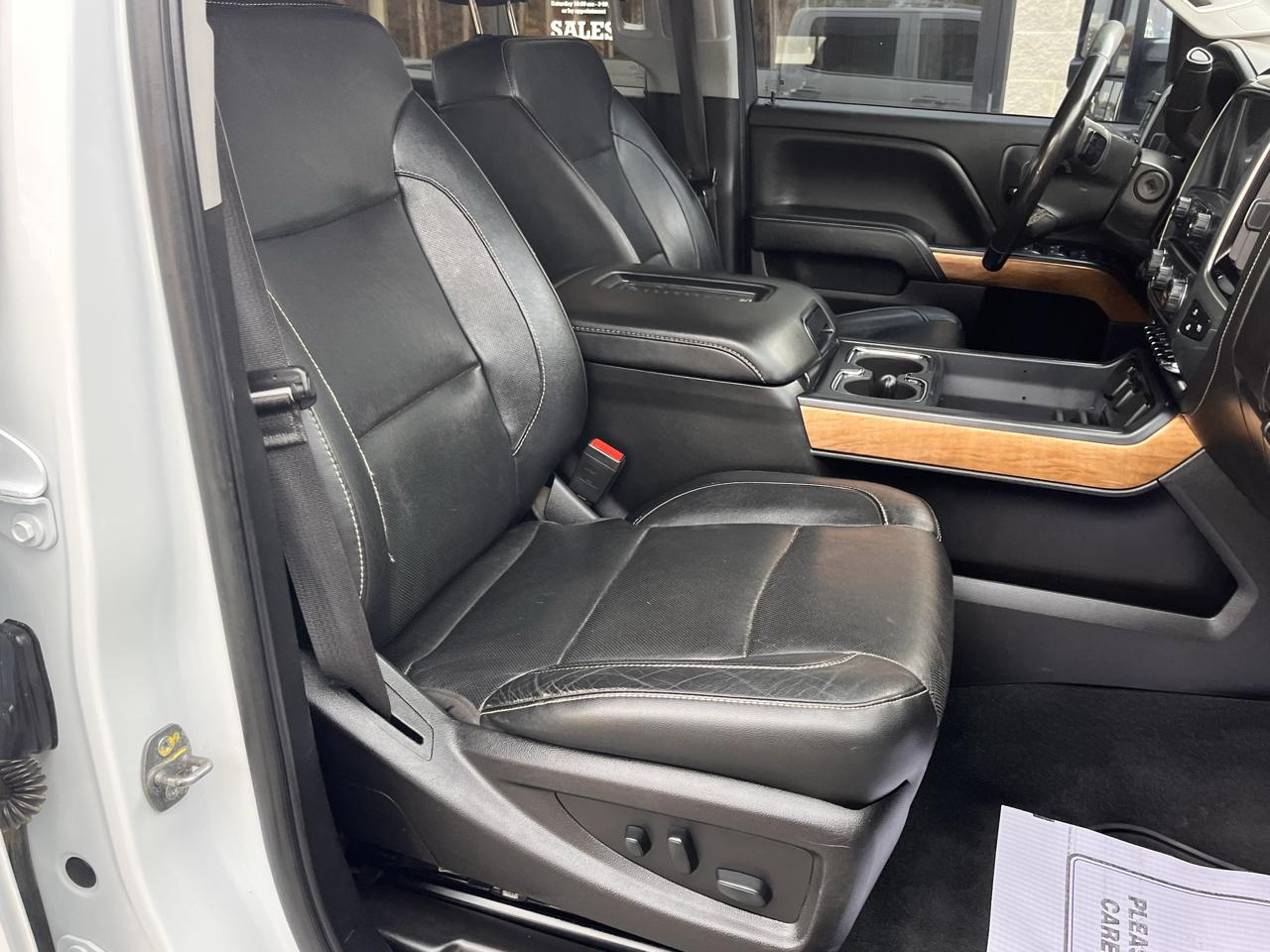Chevrolet Silverado 2500HD 4WD Crew Cab 167.7" LTZ 2019
