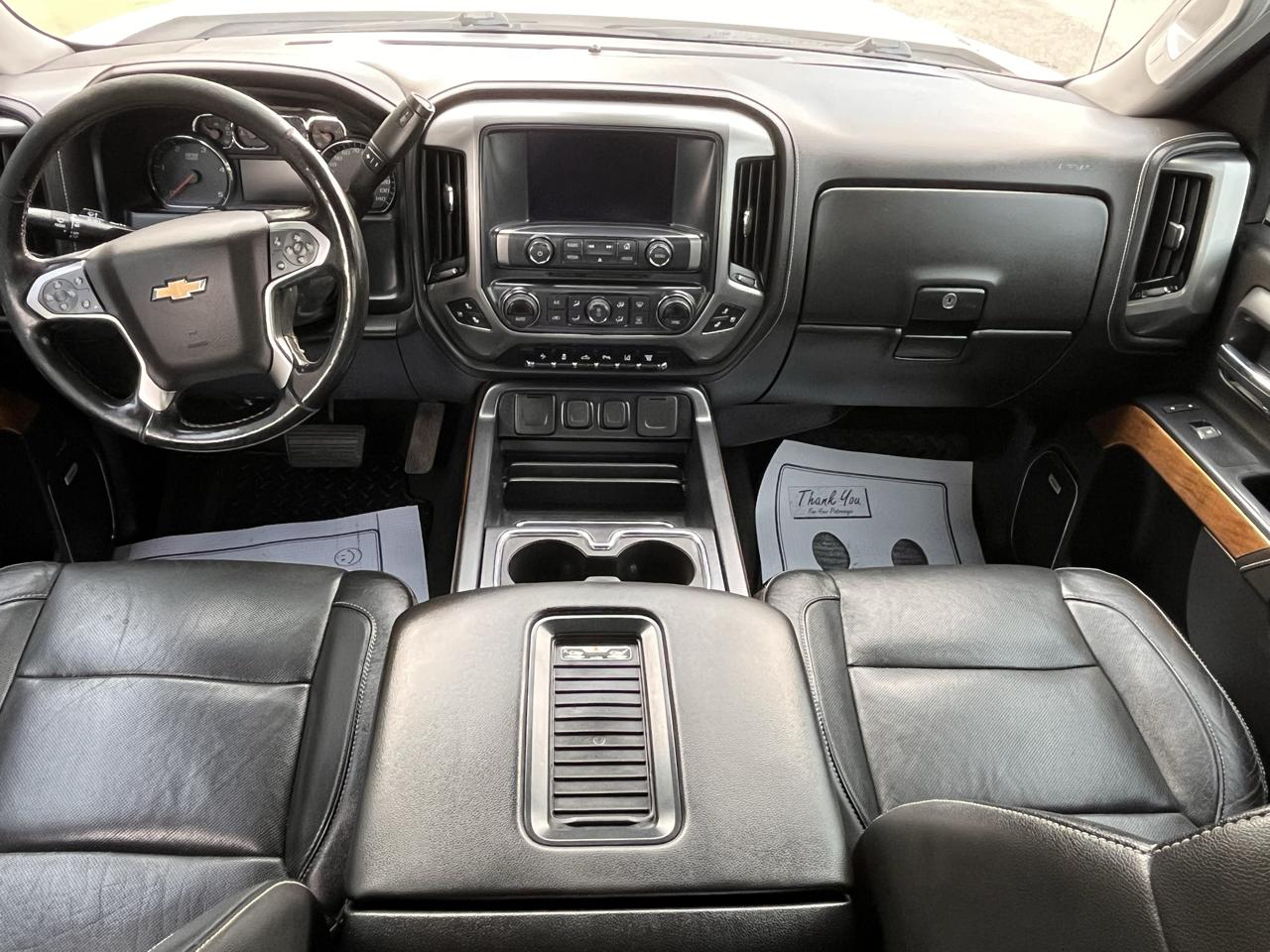 Chevrolet Silverado 2500HD 4WD Crew Cab 167.7" LTZ 2019