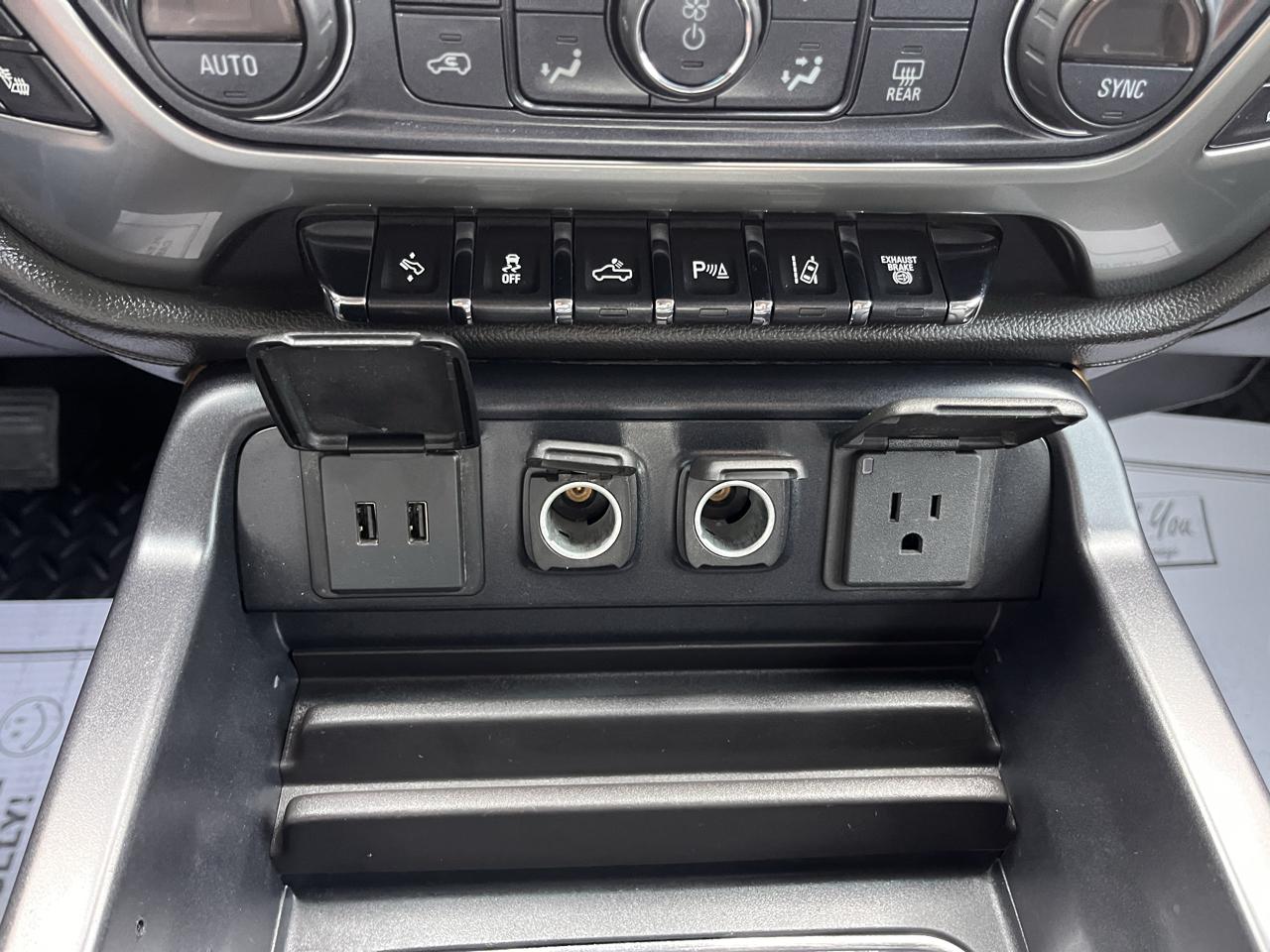 Chevrolet Silverado 2500HD 4WD Crew Cab 167.7" LTZ 2019