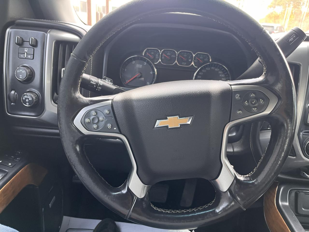 Chevrolet Silverado 2500HD 4WD Crew Cab 167.7" LTZ 2019