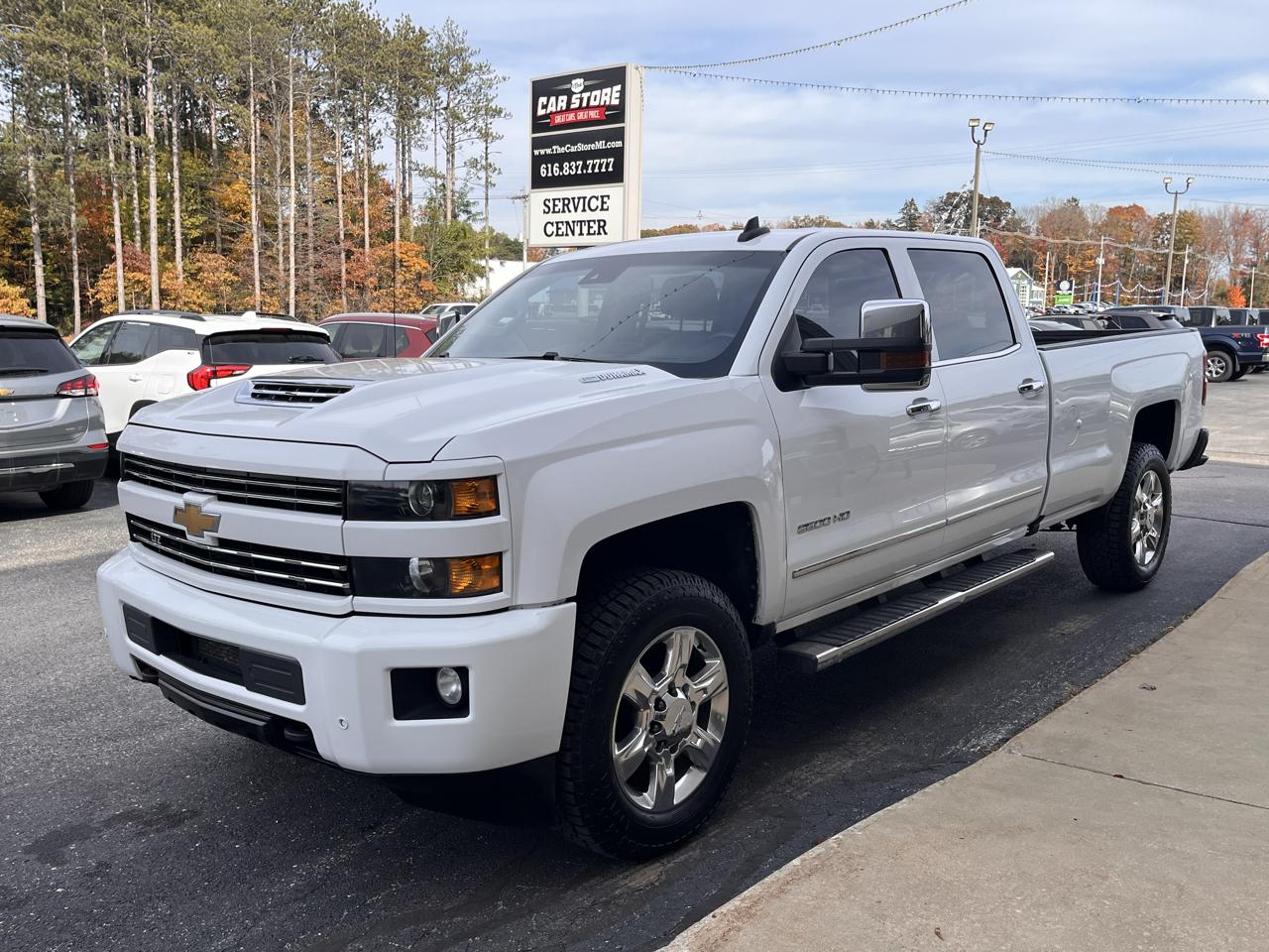 Chevrolet Silverado 2500HD 4WD Crew Cab 167.7" LTZ 2019