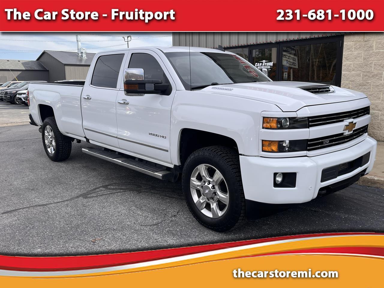 Chevrolet Silverado 2500HD 4WD Crew Cab 167.7" LTZ 2019