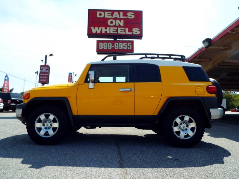 Toyota Fj Cruisers For Sale Under 10 000 Less Than 90 000 Miles