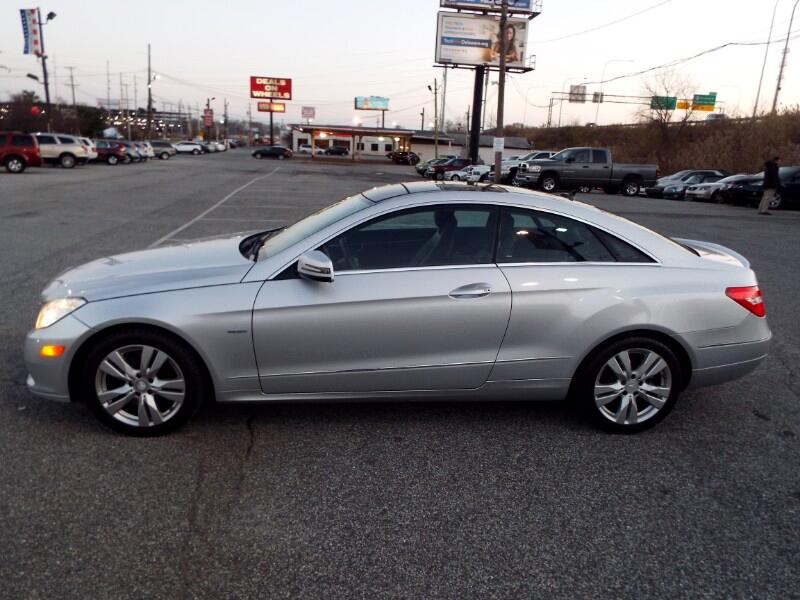 Used 12 Mercedes Benz E Class 50 Coupe For Sale In Wilmington De Deals On Wheels Inc