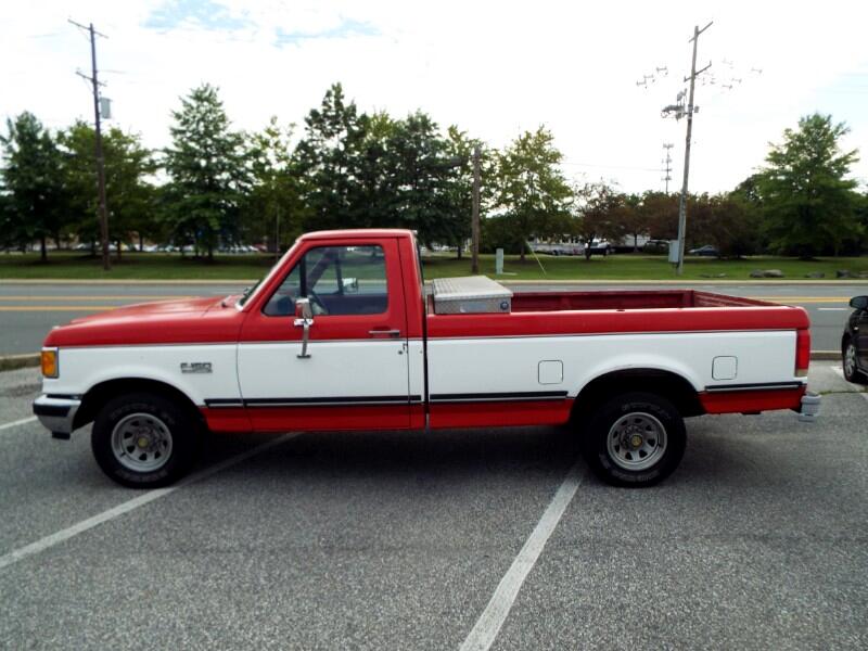 Ford F-150 S Reg. Cab Short Bed 2WD 1990