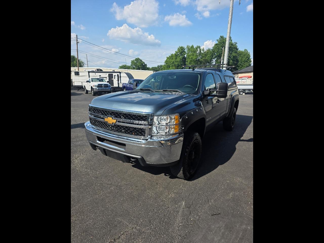 2012 Chevrolet Silverado 2500HD 