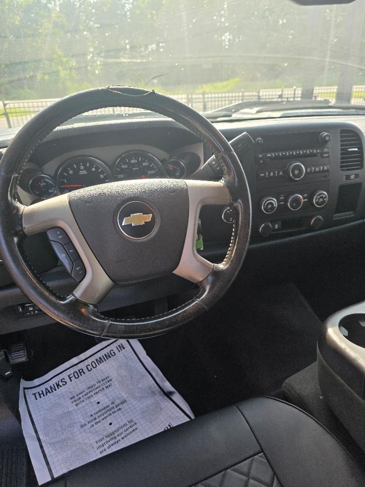 Chevrolet Silverado 2500HD  2012