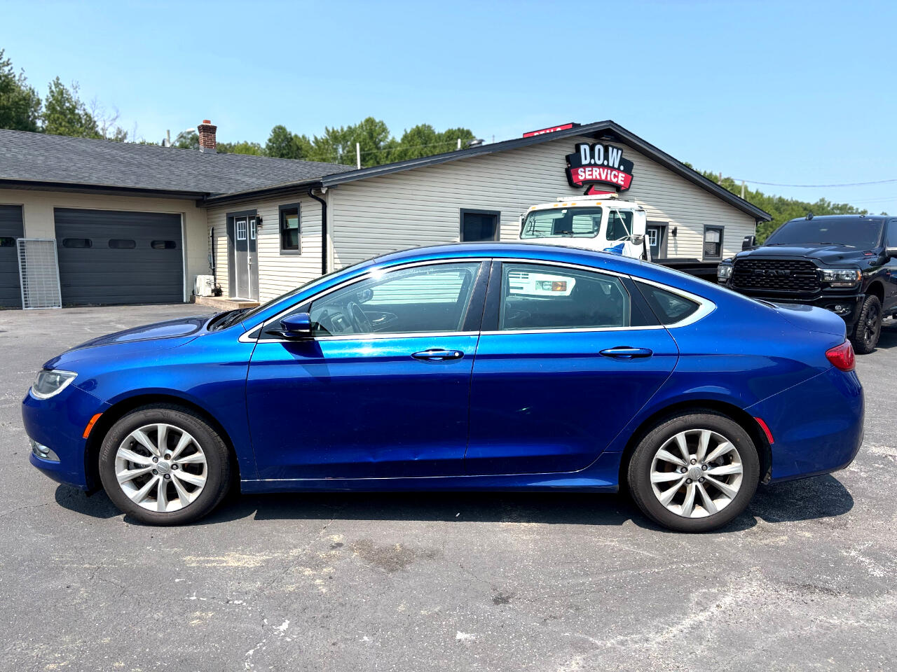 2015 Chrysler 200