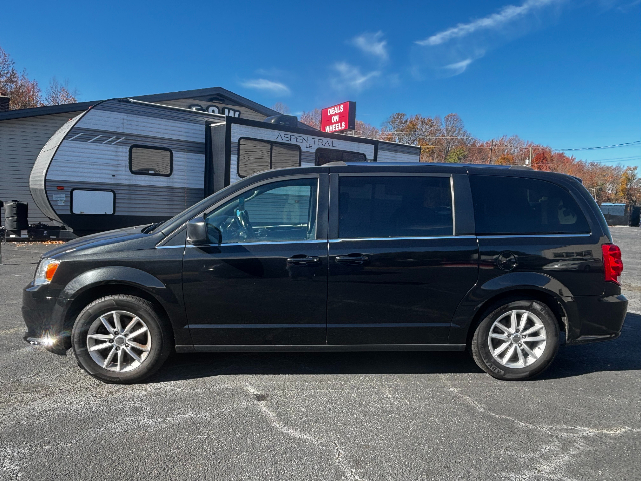 2019 Dodge Grand Caravan SXT