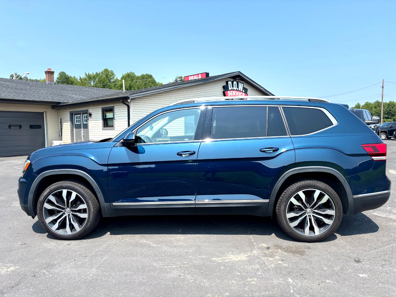 2019 Volkswagen Atlas 
