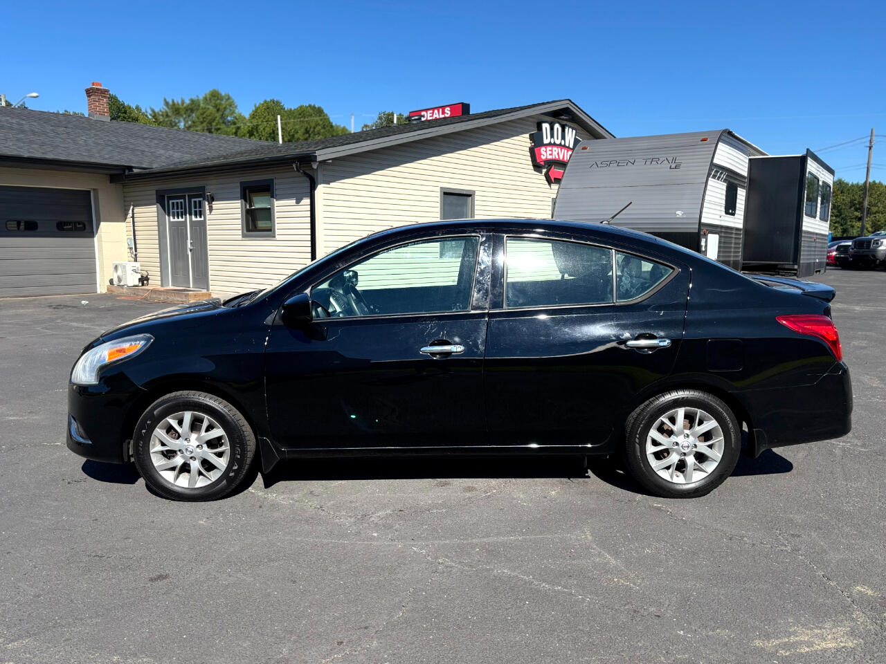 2015 Nissan Versa Sedan