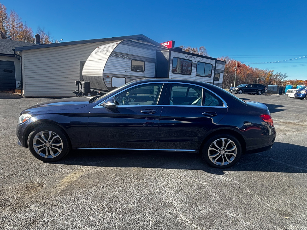 2015 Mercedes-Benz C-Class 