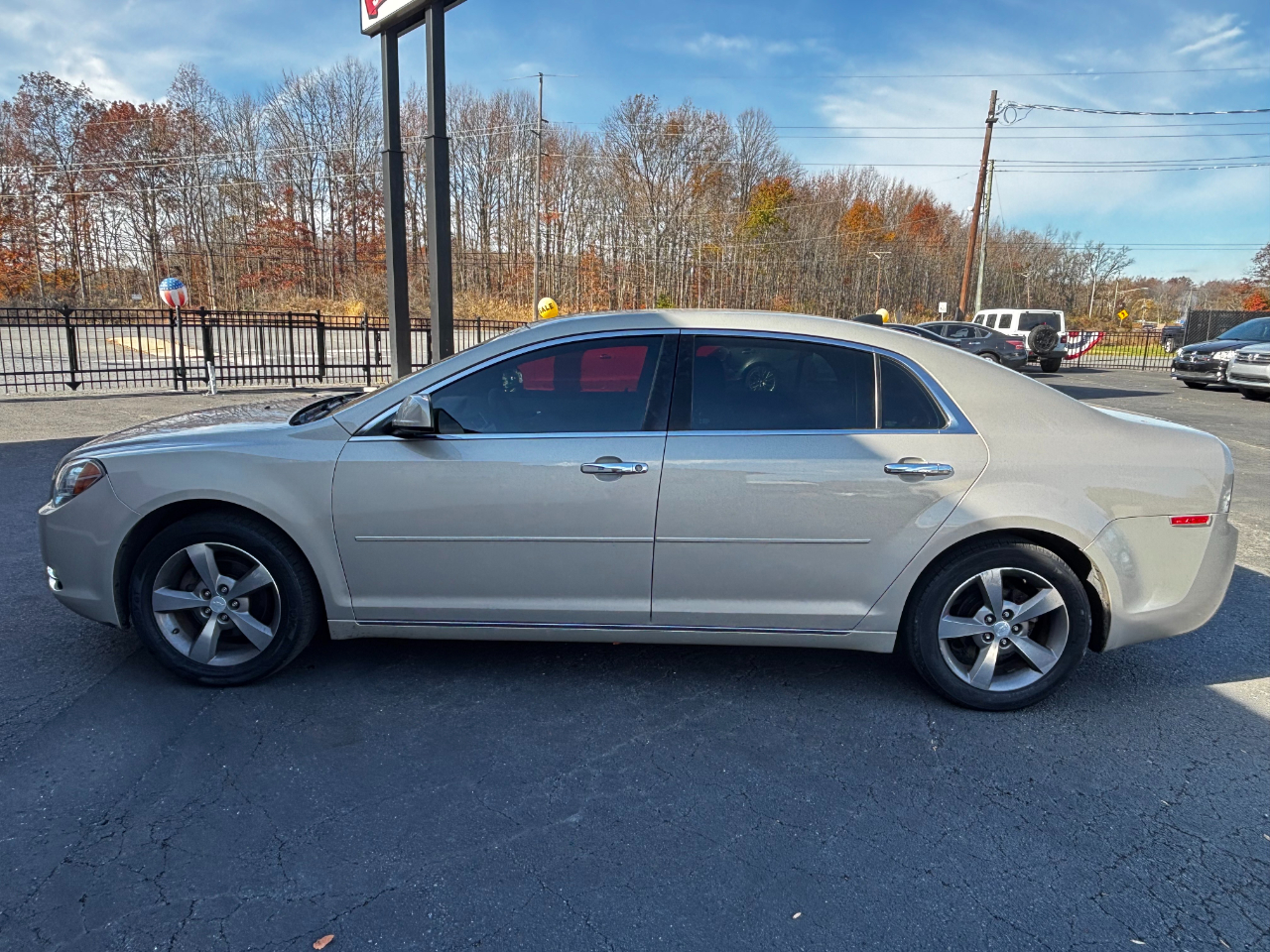 2012 Chevrolet Malibu 