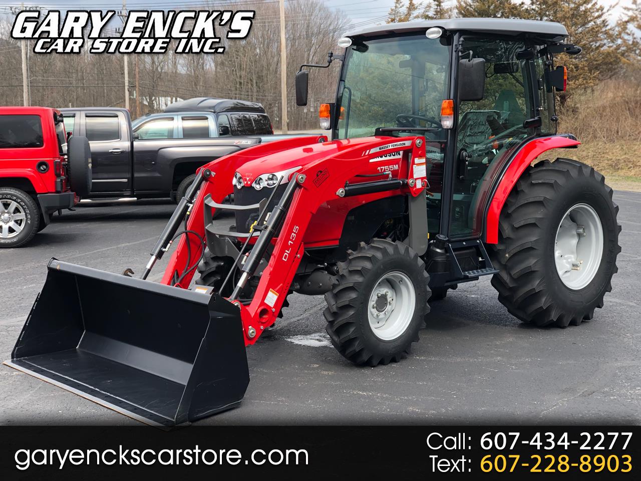 Used 2019 Massey Ferguson Farm 1755M for Sale in Oneonta NY 13820 Gary