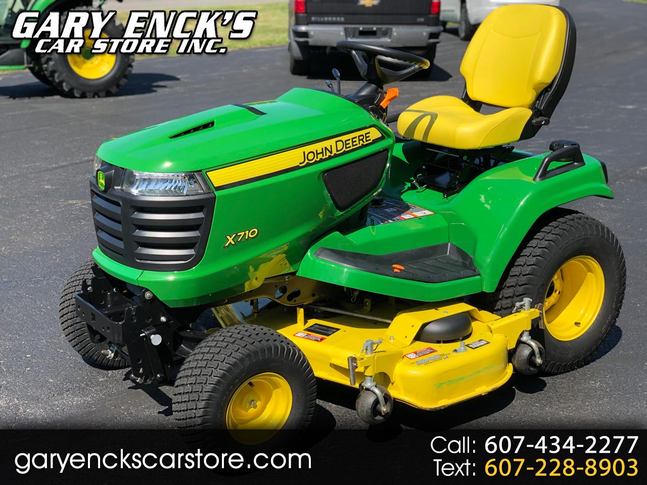 Used 2013 John Deere x710 for Sale in Oneonta NY 13820 Gary Enck's Car