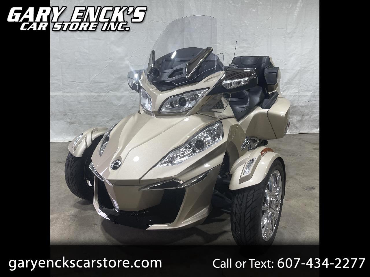 Can-Am Spyder RT/RTS/RT Limited  2017