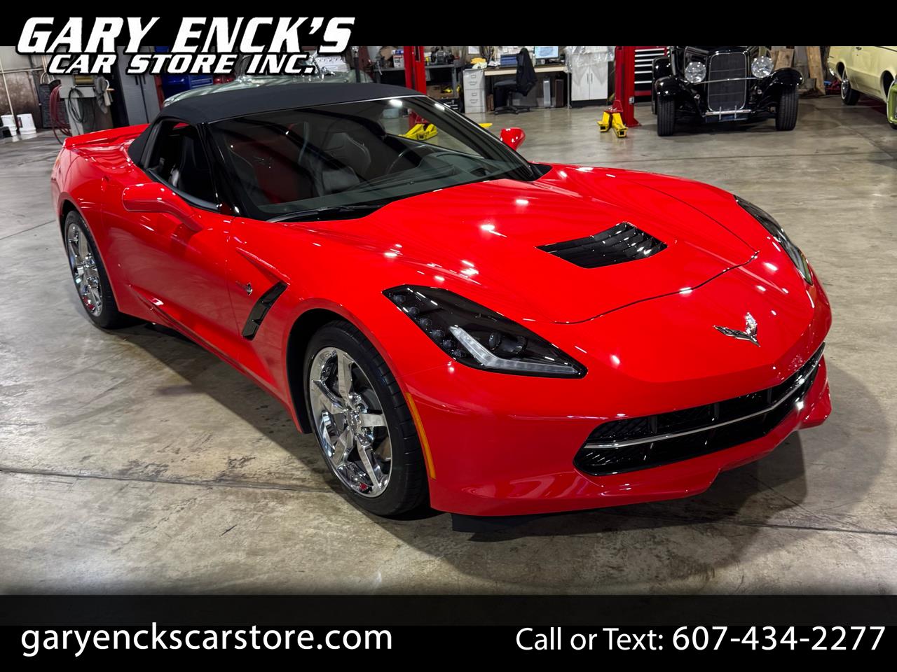 2014 Chevrolet Corvette Stingray 3LT Convertible