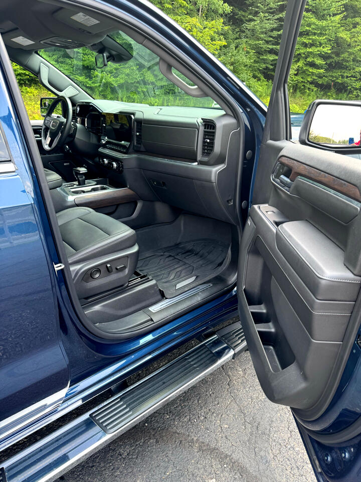 GMC Sierra 1500 SLT Crew Cab 4WD 2022 GMC Sierra 1500 SLT Crew Cab 4WD 2022