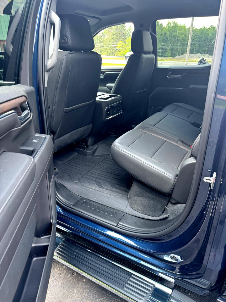 GMC Sierra 1500 SLT Crew Cab 4WD 2022 GMC Sierra 1500 SLT Crew Cab 4WD 2022