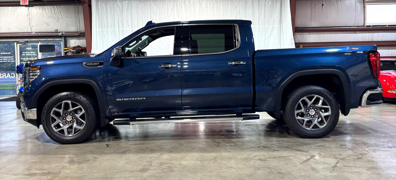 GMC Sierra 1500 SLT Crew Cab 4WD 2022 GMC Sierra 1500 SLT Crew Cab 4WD 2022