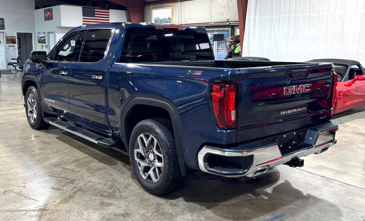 GMC Sierra 1500 SLT Crew Cab 4WD 2022 GMC Sierra 1500 SLT Crew Cab 4WD 2022