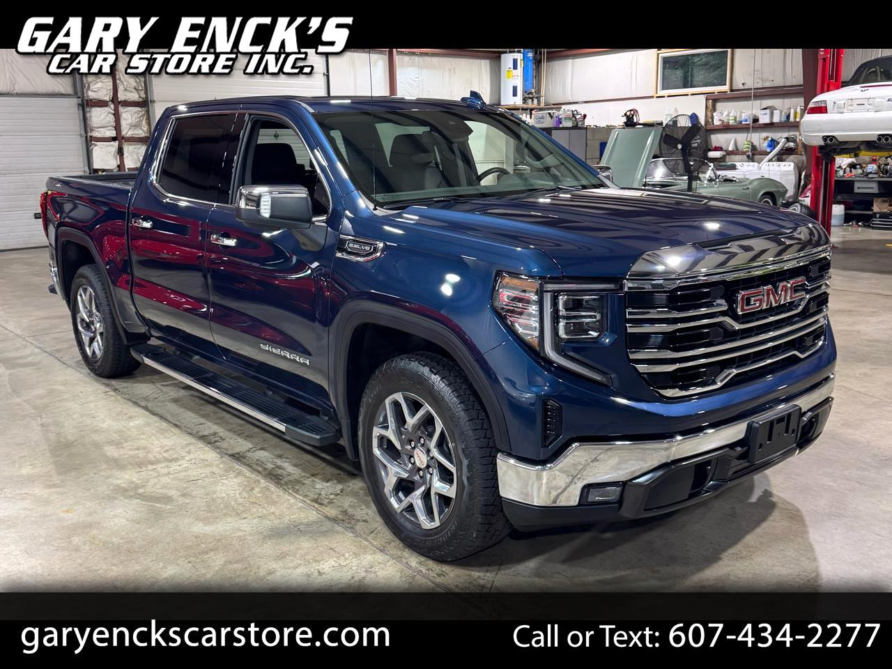 2022 GMC Sierra 1500 SLT Crew Cab 4WD