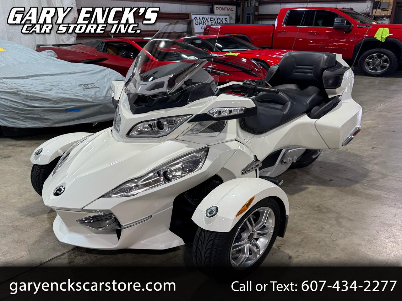 Can-Am Spyder RT-LTD  2011 Can-Am Spyder RT-LTD  2011