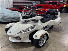 2011 Can-Am Spyder RT-LTD 