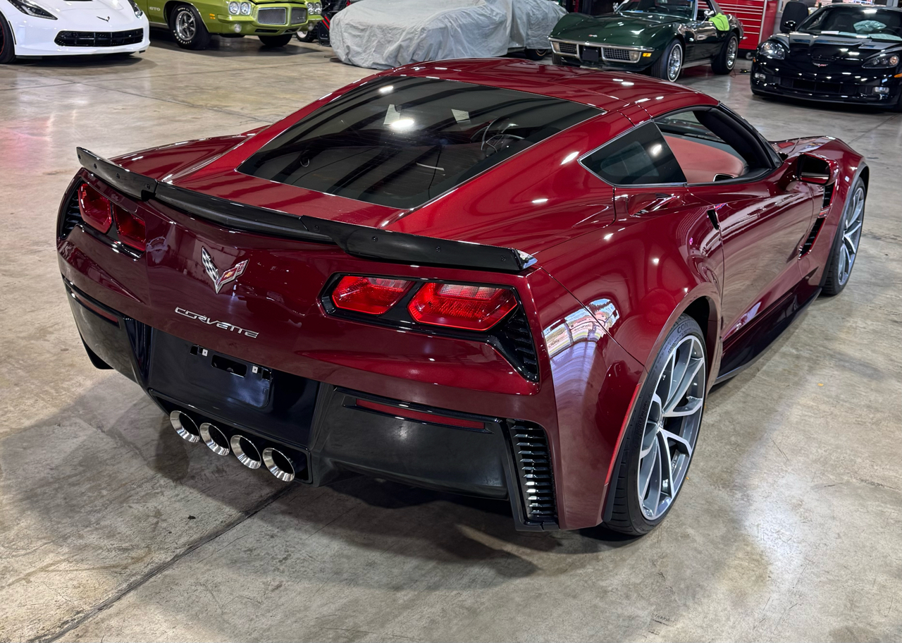 Chevrolet Corvette Grand Sport w/3LT 2018 Chevrolet Corvette Grand Sport w/3LT 2018