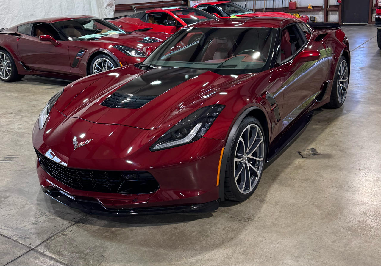 Chevrolet Corvette Grand Sport w/3LT 2018 Chevrolet Corvette Grand Sport w/3LT 2018