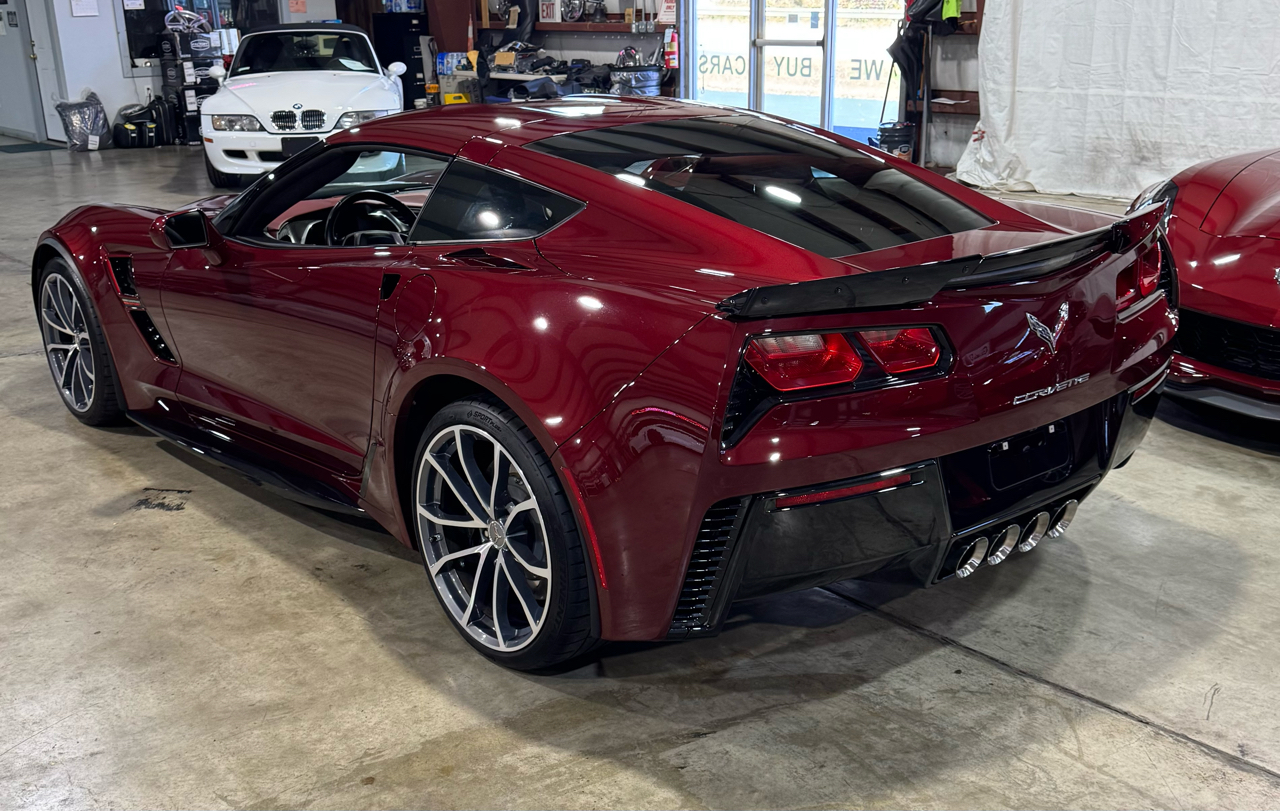 Chevrolet Corvette Grand Sport w/3LT 2018 Chevrolet Corvette Grand Sport w/3LT 2018