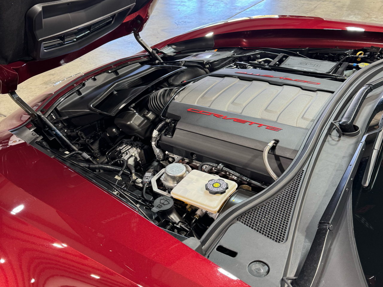 Chevrolet Corvette Grand Sport w/3LT 2018 Chevrolet Corvette Grand Sport w/3LT 2018