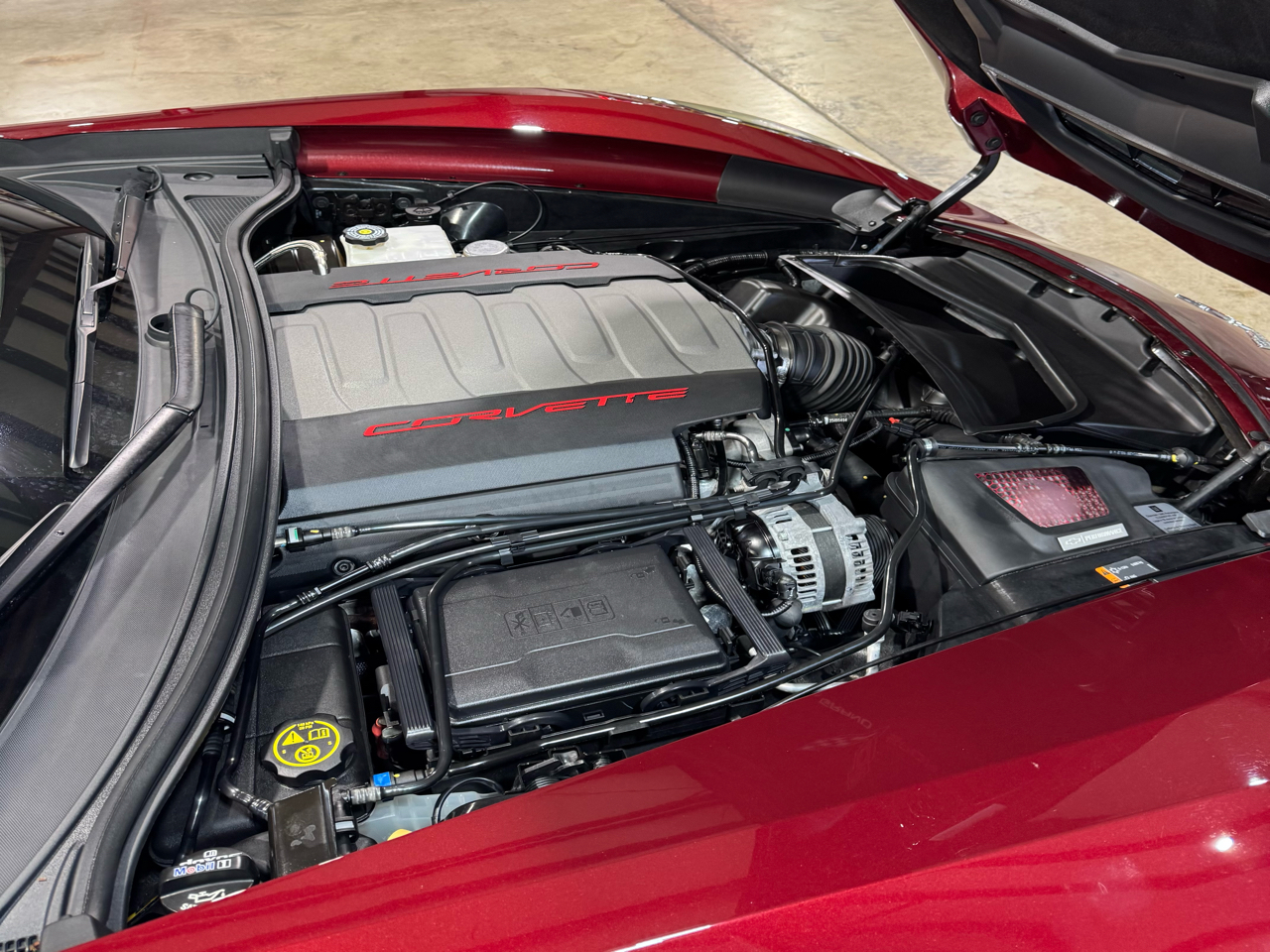 Chevrolet Corvette Grand Sport w/3LT 2018 Chevrolet Corvette Grand Sport w/3LT 2018