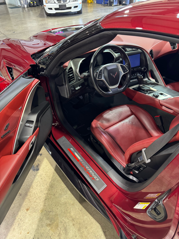 Chevrolet Corvette Grand Sport w/3LT 2018 Chevrolet Corvette Grand Sport w/3LT 2018