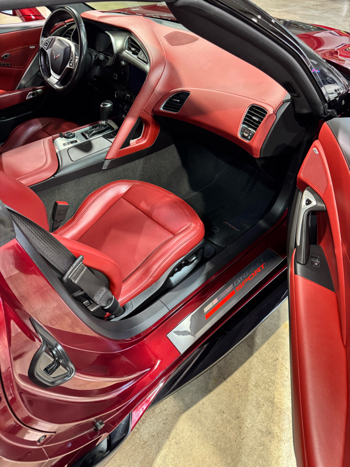 Chevrolet Corvette Grand Sport w/3LT 2018 Chevrolet Corvette Grand Sport w/3LT 2018