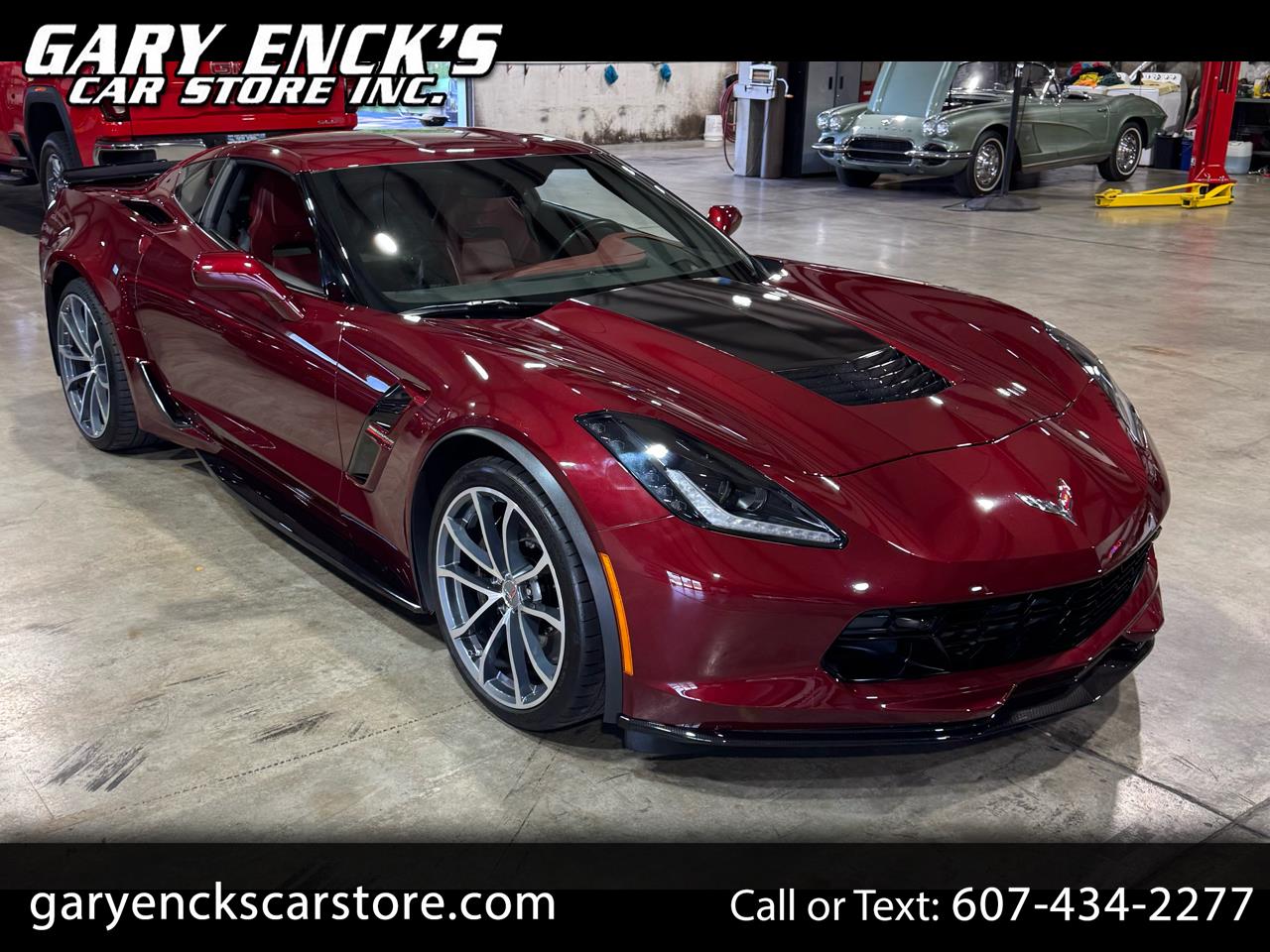 Chevrolet Corvette Grand Sport w/3LT 2018 Chevrolet Corvette Grand Sport w/3LT 2018