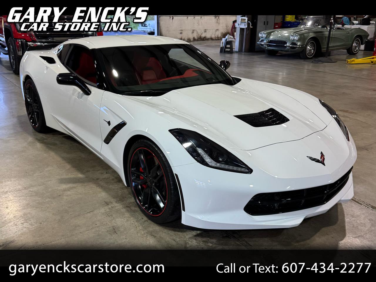 2018 Chevrolet Corvette Z51 3LT