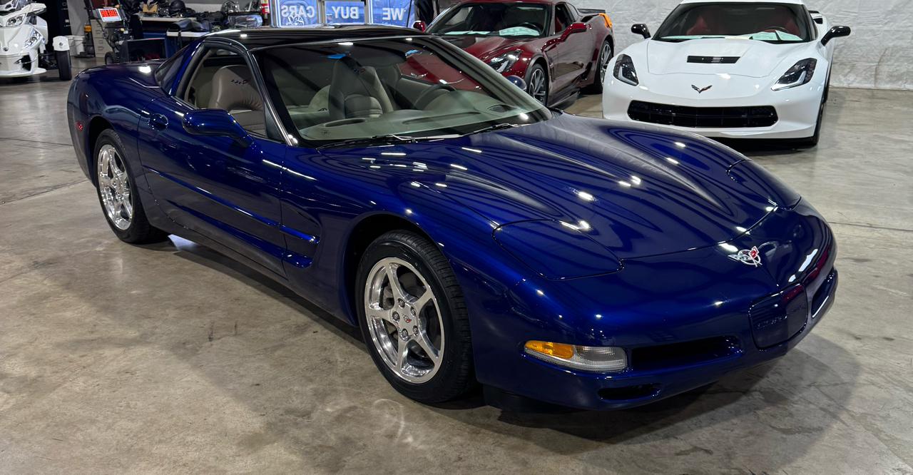 Chevrolet Corvette Coupe 2004 Chevrolet Corvette Coupe 2004