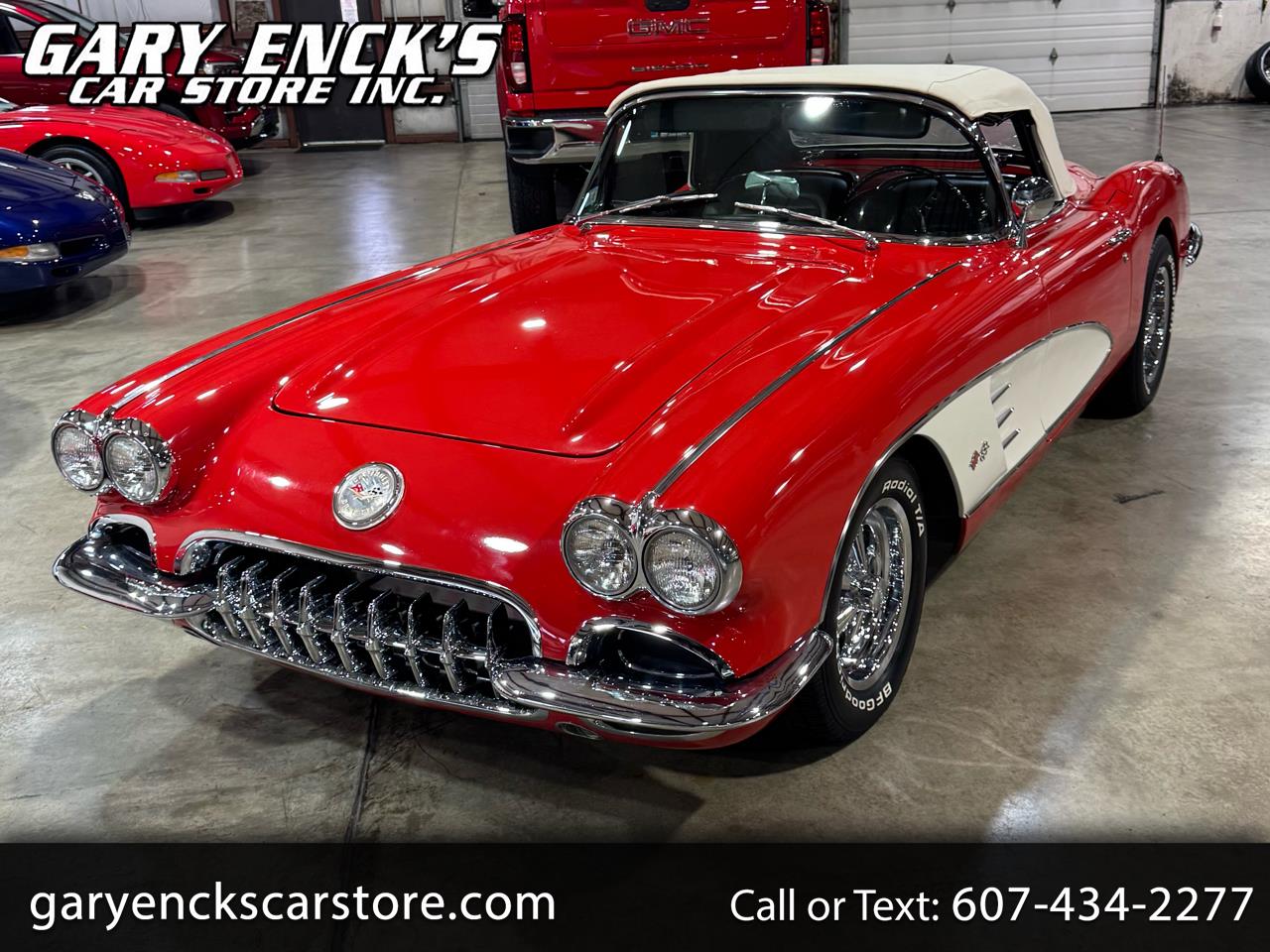 1959 Chevrolet Corvette Convertible