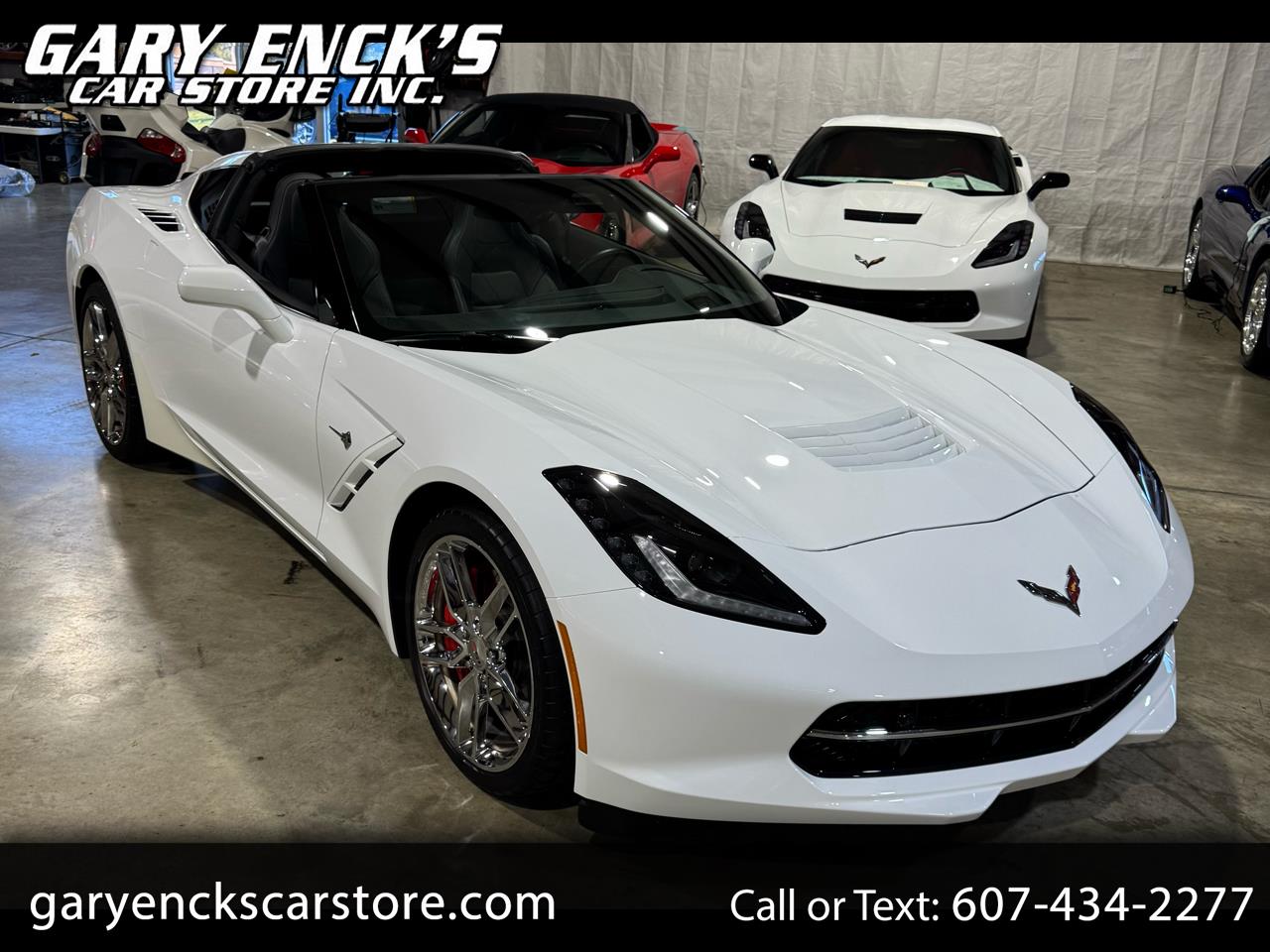 2016 Chevrolet Corvette Z51 3LT Coupe Automatic