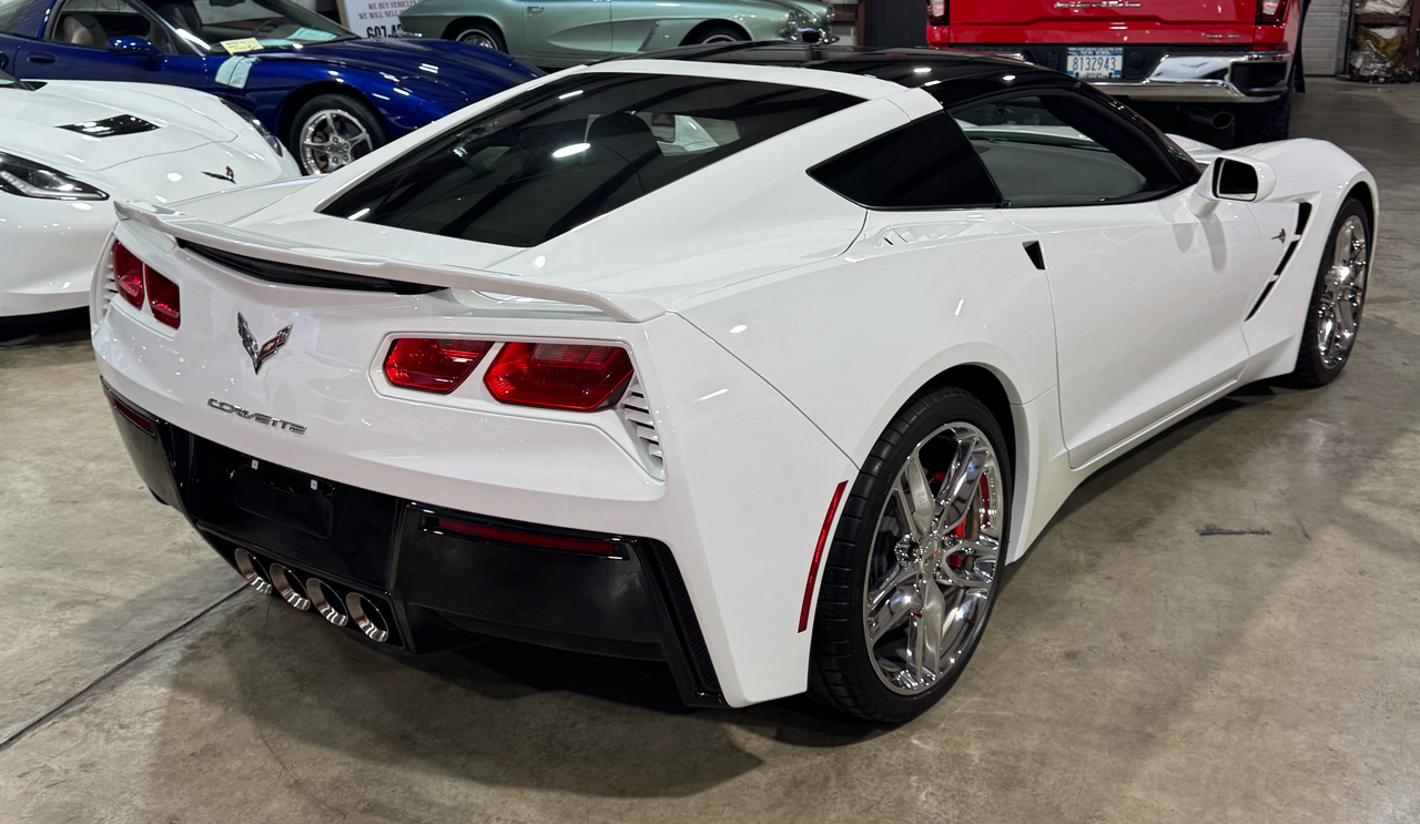 Chevrolet Corvette Z51 3LT Coupe Automatic 2016
