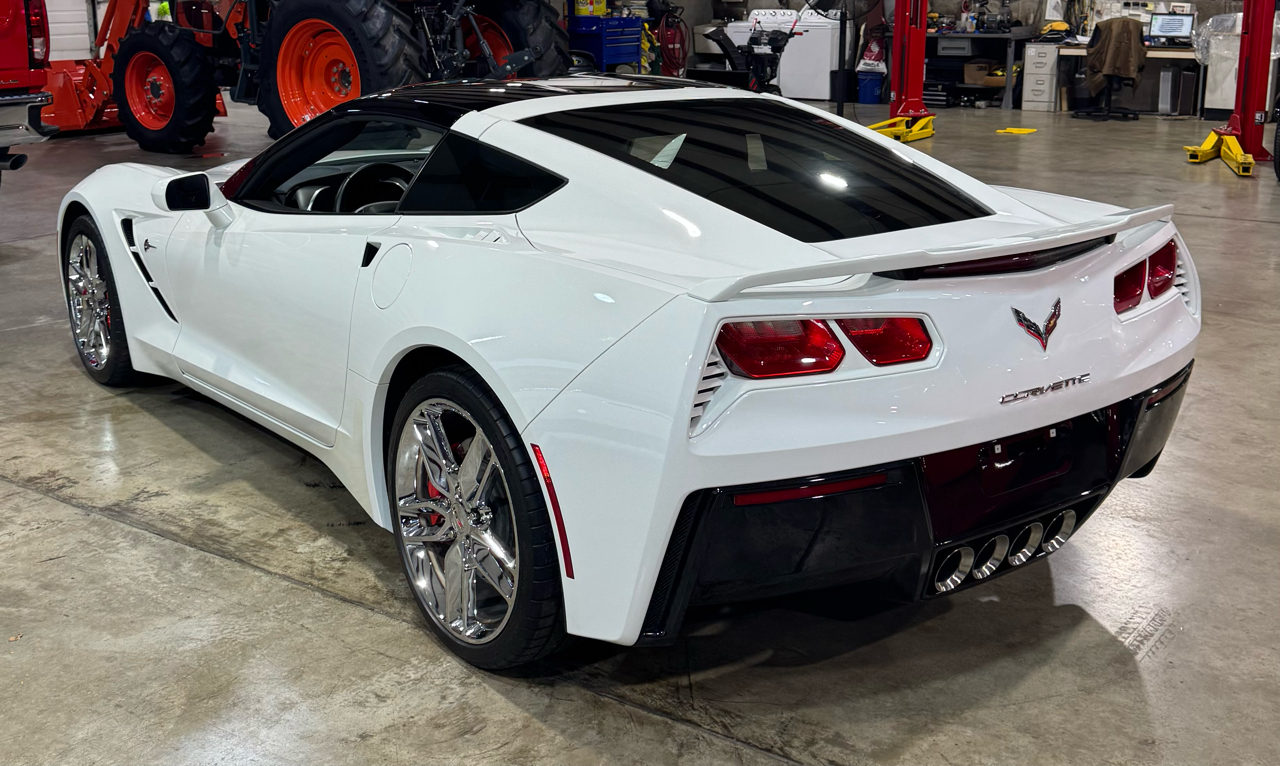 Chevrolet Corvette Z51 3LT Coupe Automatic 2016