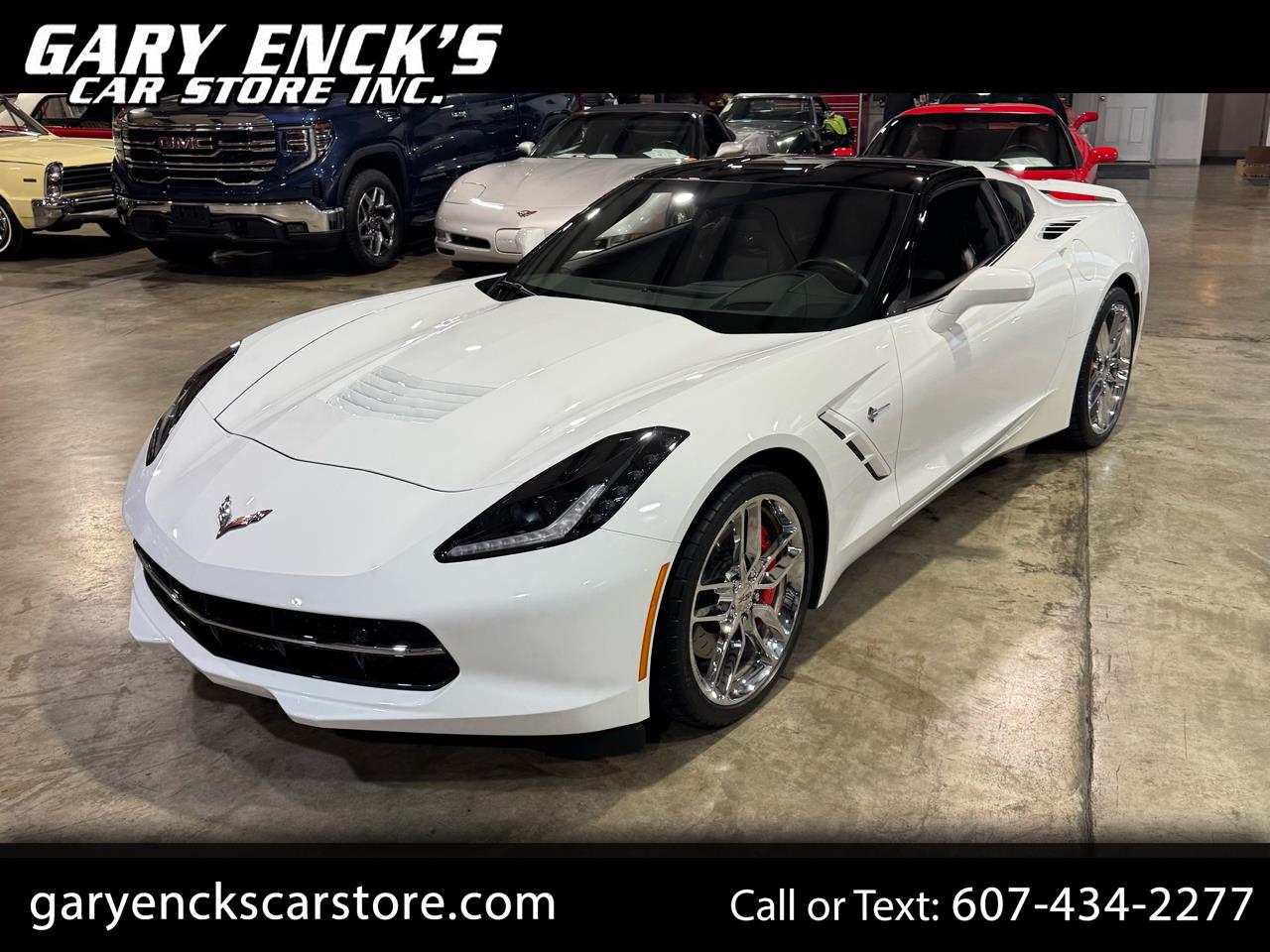 2016 Chevrolet Corvette Z51 3LT Coupe Automatic