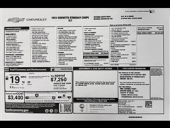 2024 Chevrolet Corvette 